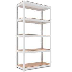 스피드랙 홈던트 철제선반 5단 700x300x1650